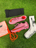 Pack élite 2026 : Mercurial Air Zoom +chaussettes grip +sac + livraison gratuite